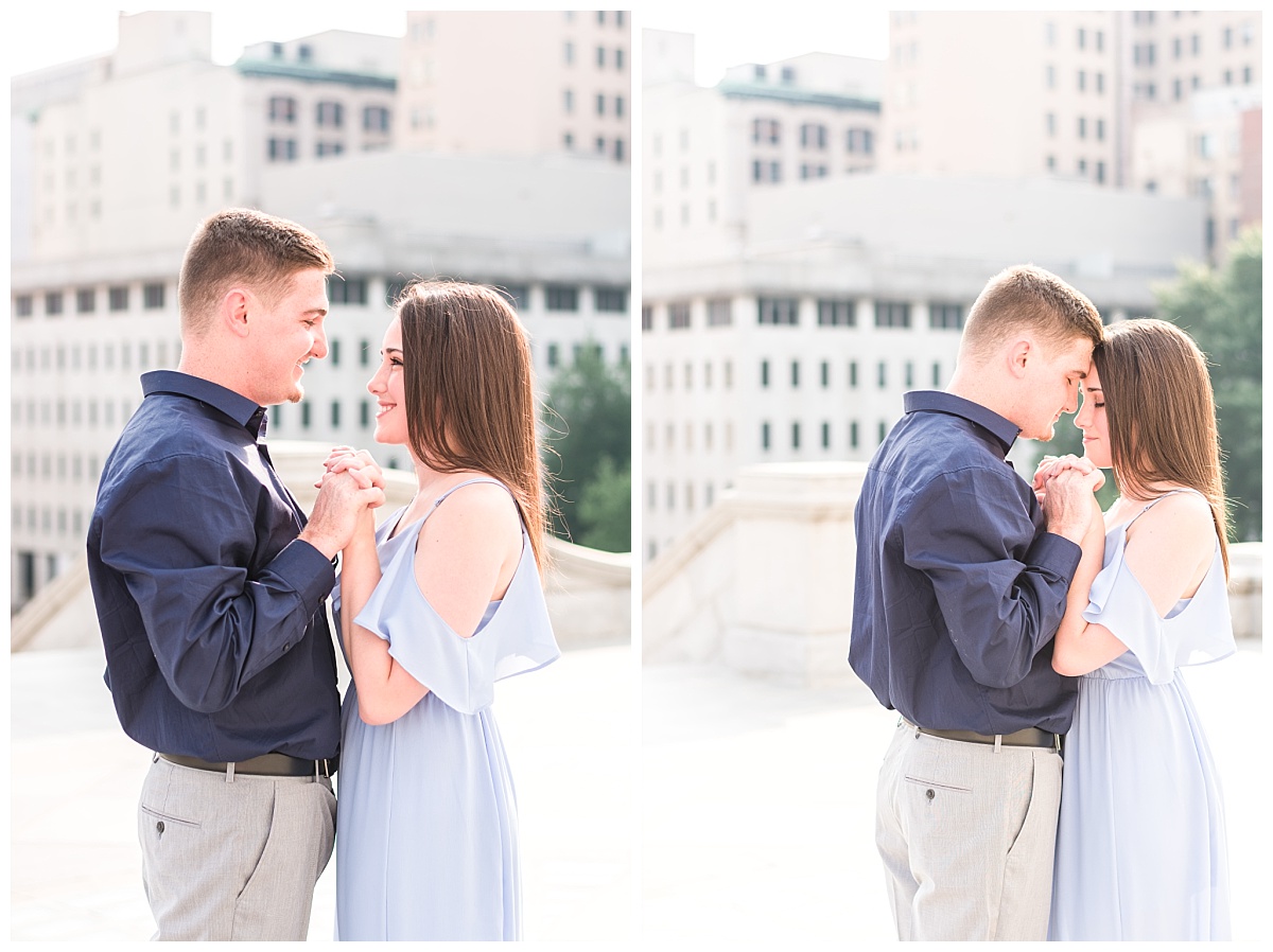 Virginia State Capitol Engagement Session